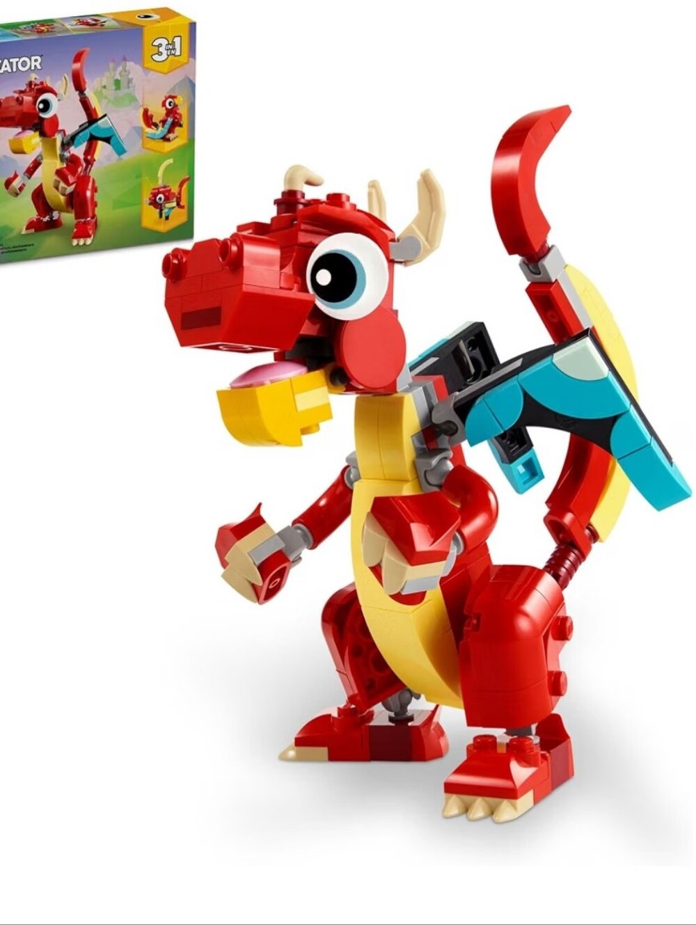 NIB Lego 3 In 1 Creator Kit